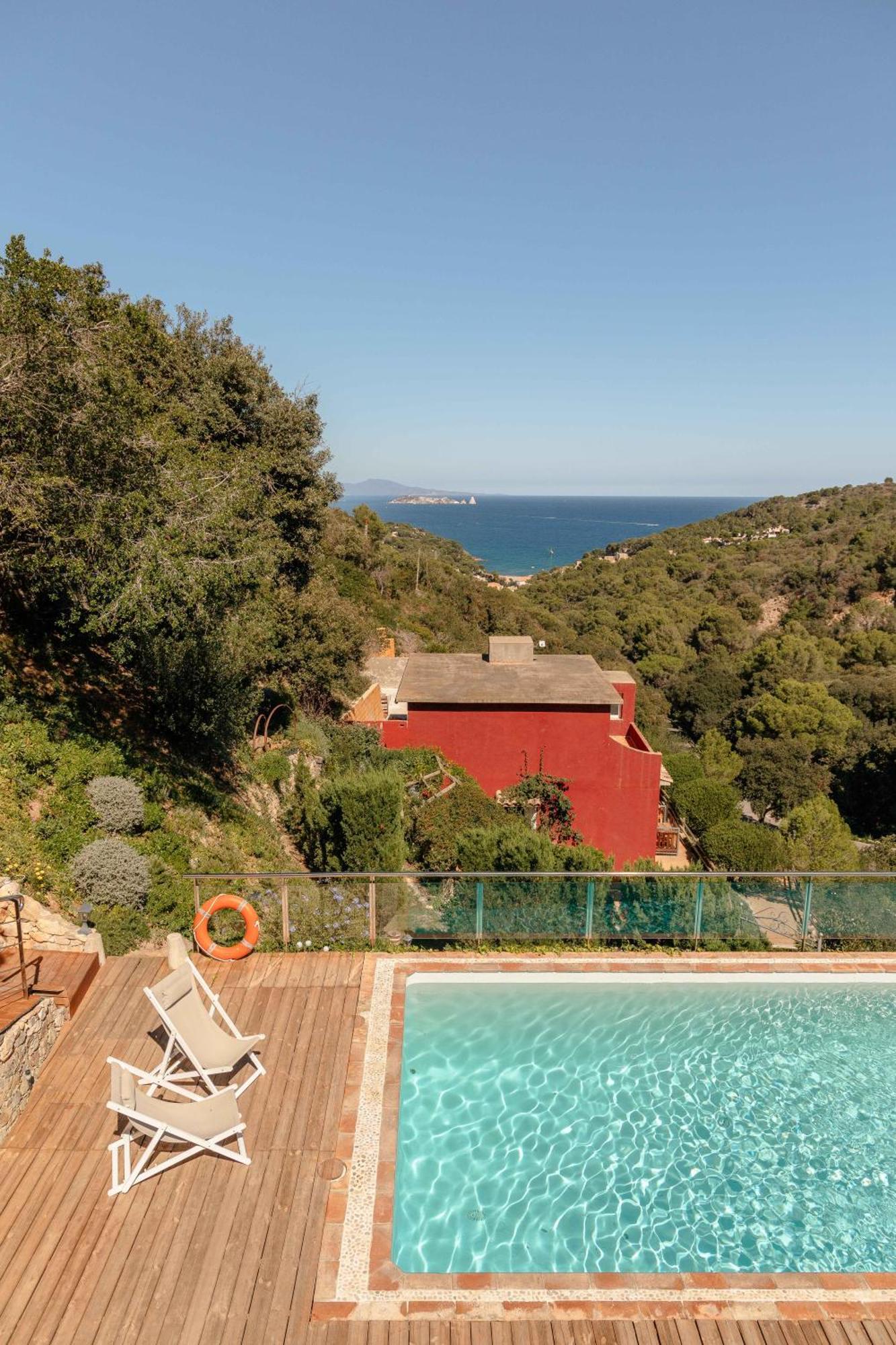 Es Cel De Begur Hotel المظهر الخارجي الصورة