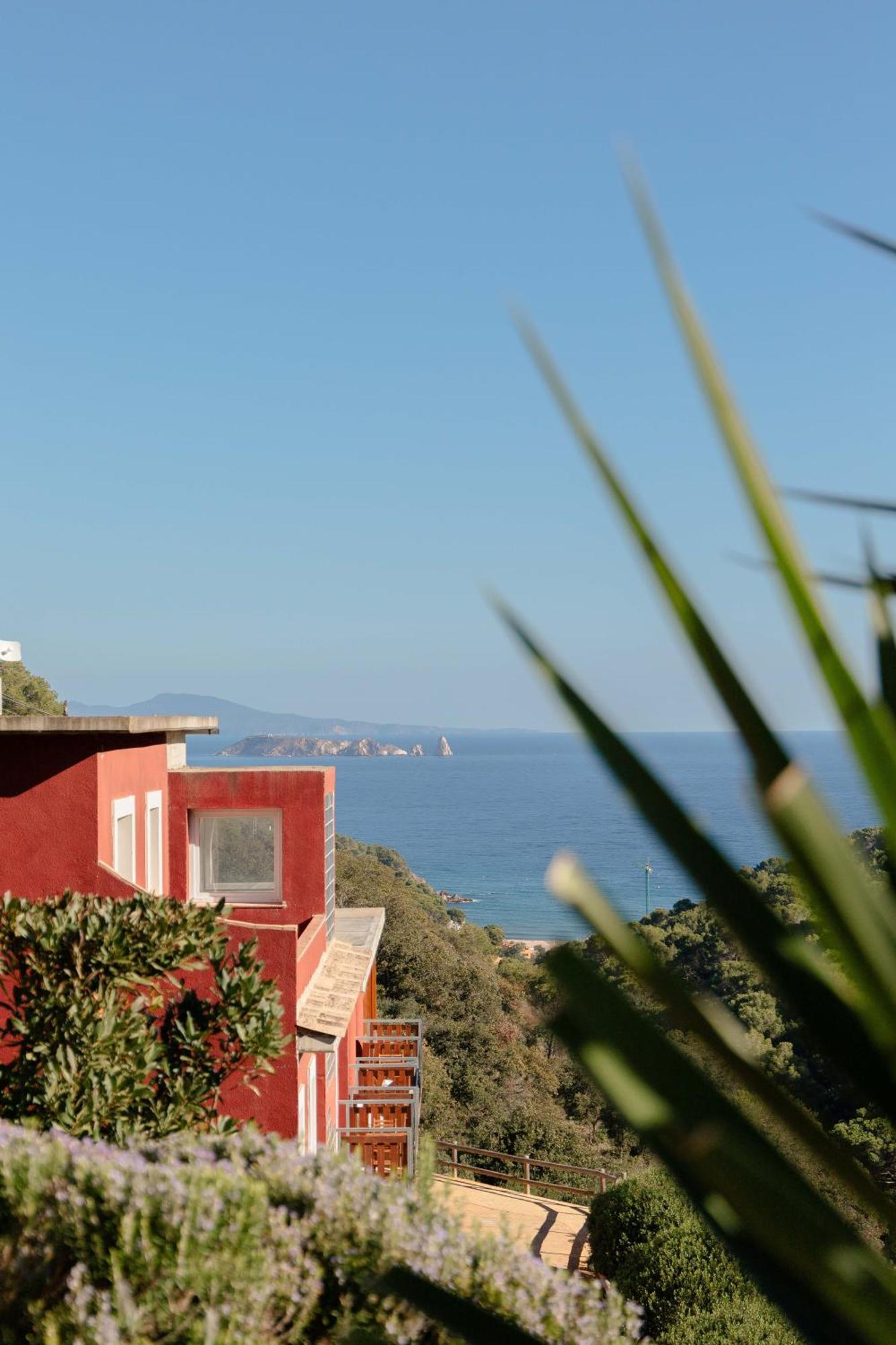 Es Cel De Begur Hotel المظهر الخارجي الصورة