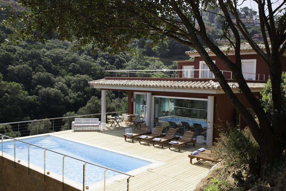 Es Cel De Begur Hotel المظهر الخارجي الصورة