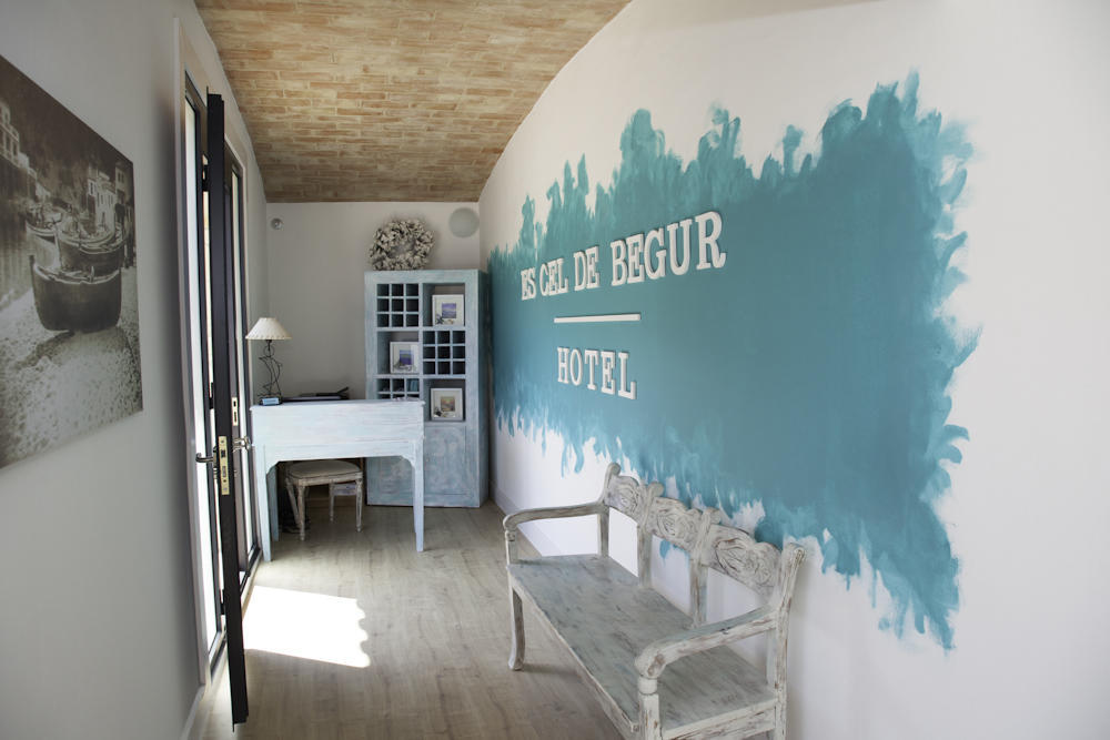 Es Cel De Begur Hotel المظهر الخارجي الصورة