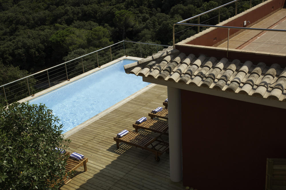 Es Cel De Begur Hotel الغرفة الصورة