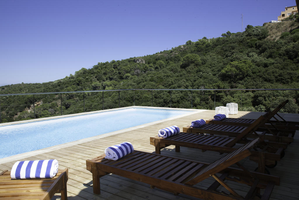 Es Cel De Begur Hotel المظهر الخارجي الصورة