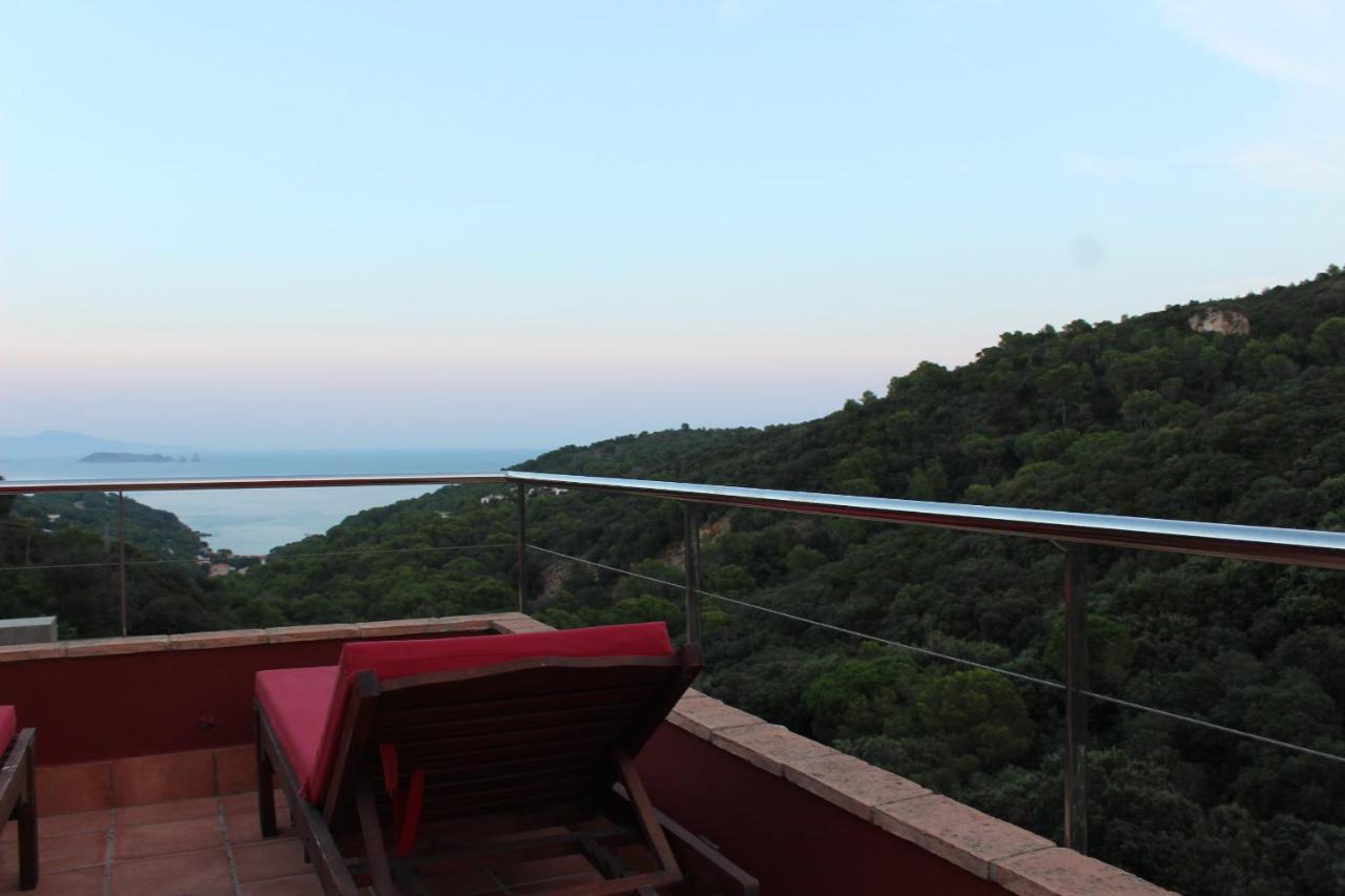 Es Cel De Begur Hotel المظهر الخارجي الصورة